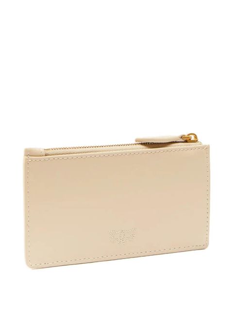 PINKO zipped cardholder - Neutrals - zdjęcie produktu nr 2
