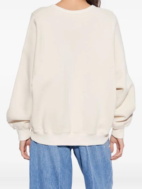 American Vintage patch sweater - Neutrals