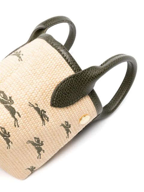 Longchamp Le Panier Pliage tote bag - Neutrals