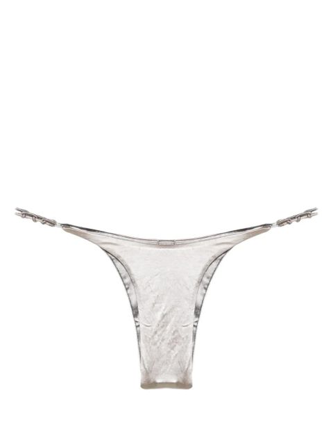 Isa Boulder Rope reversible bikini bottoms - Grey - zdjęcie produktu nr 1