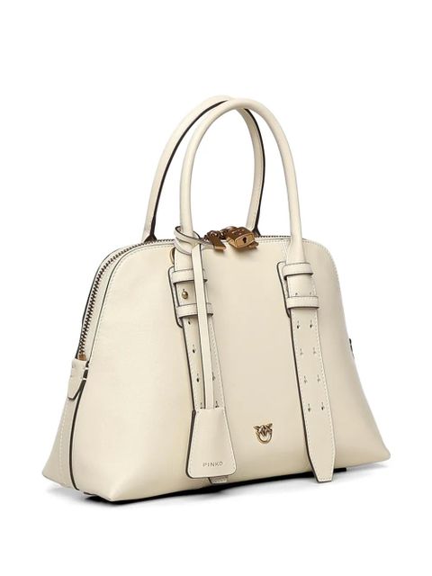 PINKO medium Escape tote bag - Neutrals