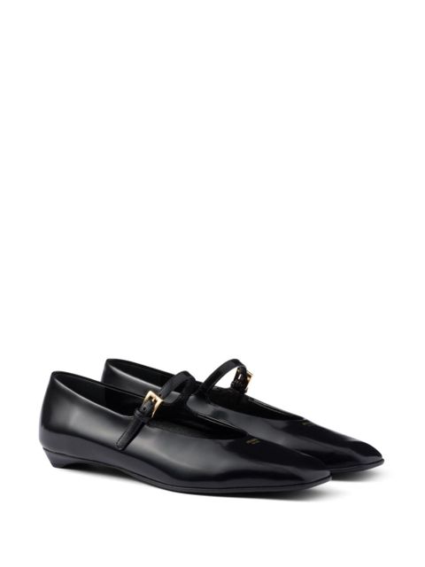Prada Mary Jane ballerina shoes - Black - zdjęcie produktu nr 2