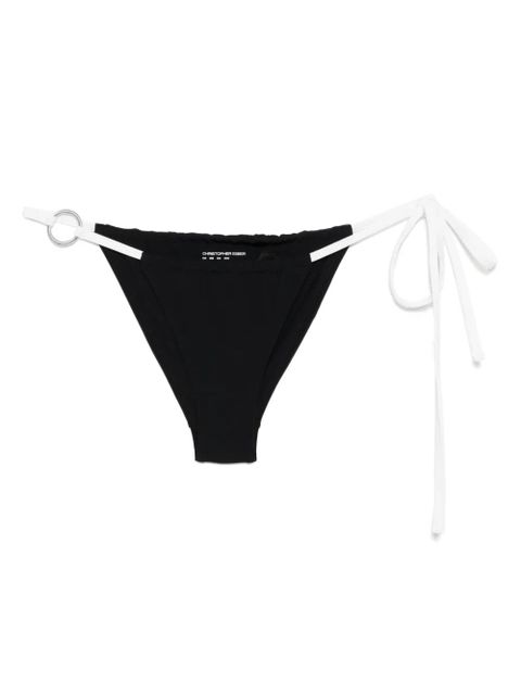 Christopher Esber Lacuna tie brief - Black - zdjęcie produktu nr 1