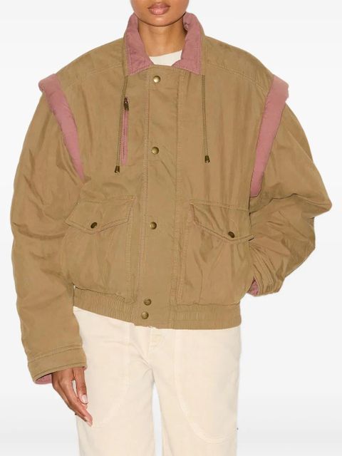 MARANT ÉTOILE Desha jacket - Green - zdjęcie produktu nr 2