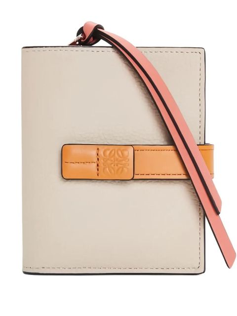 LOEWE Compact zip wallet - Neutrals - zdjęcie produktu nr 1