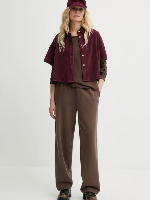 American Vintage spodnie dresowe bawełniane - zdjęcie produktu nr 2