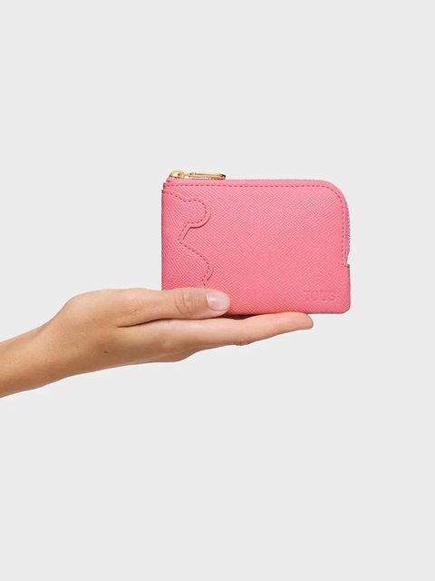 Tous portfel damski kolor różowy 2002202633