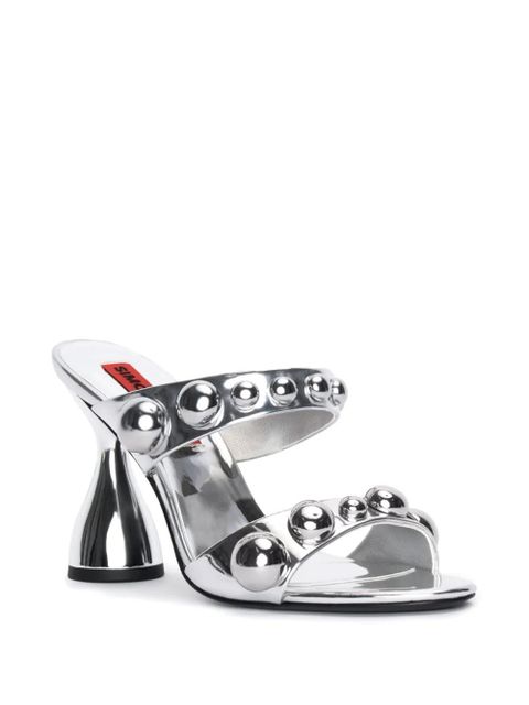 Simon Miller Dome Stud Verner sandals - Silver - zdjęcie produktu nr 2