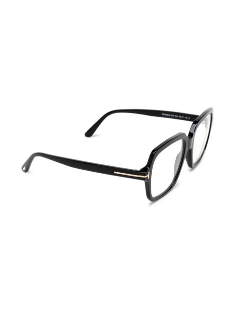 TOM FORD Eyewear square-frame glasses - Black - zdjęcie produktu nr 2