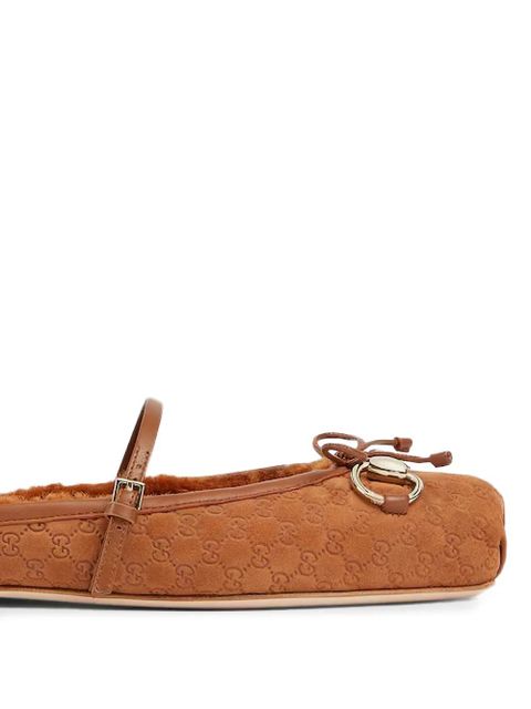 Gucci logo mules - Brown - zdjęcie produktu nr 2