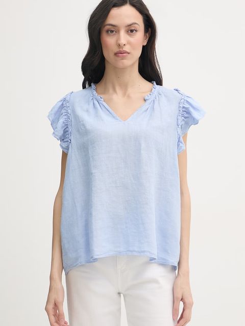 Mos Mosh bluzka damska lniana - zdjęcie produktu nr 2