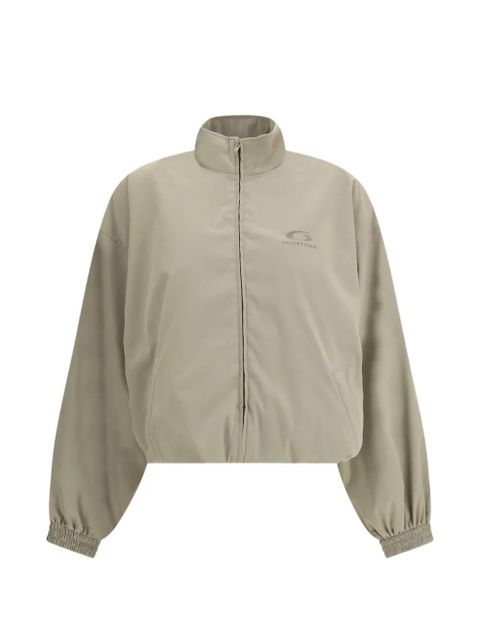 Balenciaga logo-detail bomber jacket - Neutrals - zdjęcie produktu nr 1