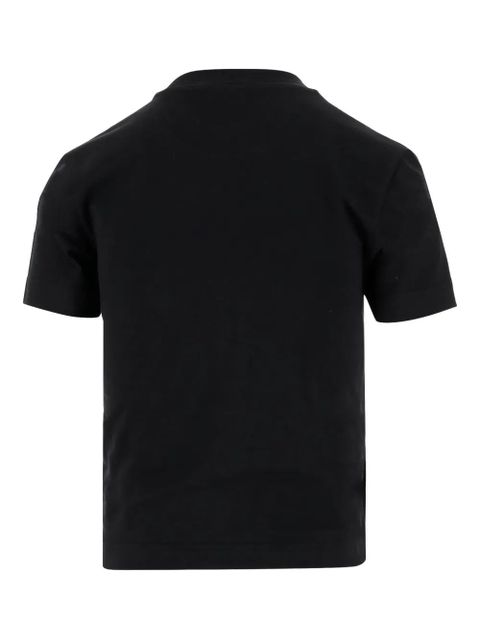 Jacquemus The Gros Grain logo-detail crewneck t-shirt - Black - zdjęcie produktu nr 2
