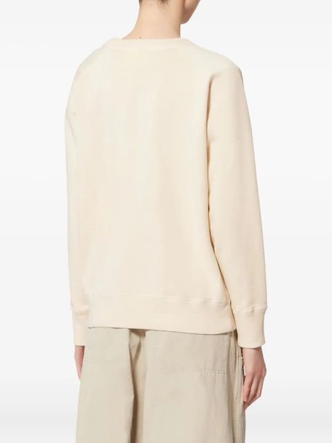 MARANT ÉTOILE MILLYNY embroidery sweatshirt - Neutrals