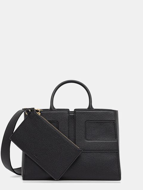 Elisabetta Franchi torebka kolor czarny BS34A56E2 - zdjęcie produktu nr 1