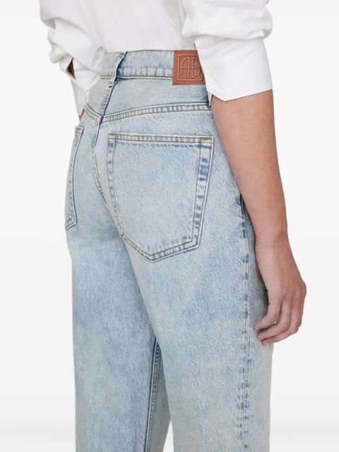 ANINE BING ripped jeans - Blue