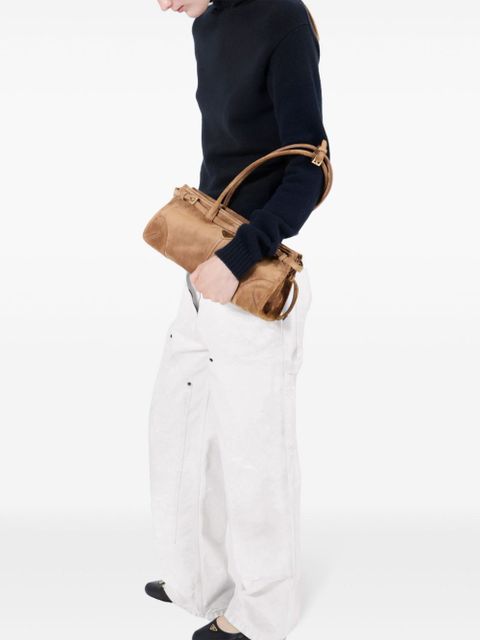 Prada canvas trousers - White