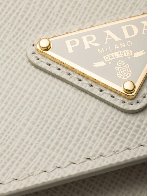 Prada saffiano leather mini-bag - Grey