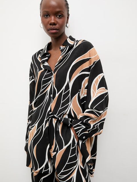 Answear.LAB komplet damski z lnem