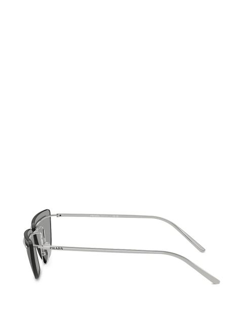 Prada Eyewear rimless sunglasses - Silver - zdjęcie produktu nr 2