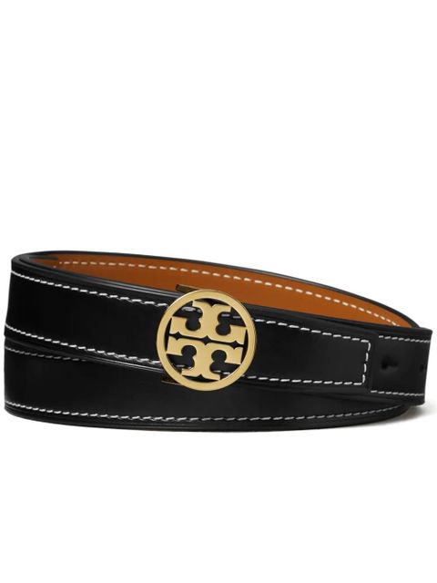 Tory Burch Miller reversible belt - Black - zdjęcie produktu nr 1