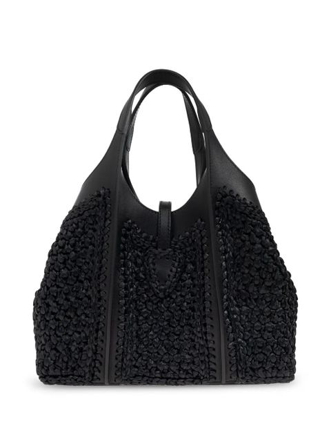 Tod's T Timeless tote bag - Black - zdjęcie produktu nr 2