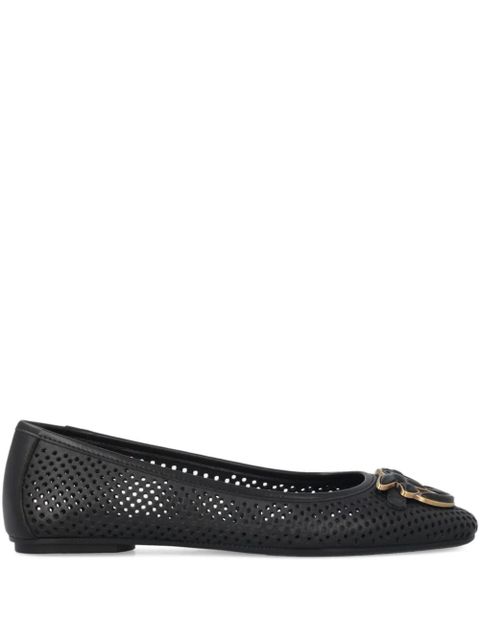 PINKO Love Birds ballet flats - Black - zdjęcie produktu nr 1