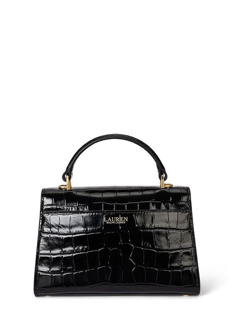 Lauren Ralph Lauren torebka skórzana