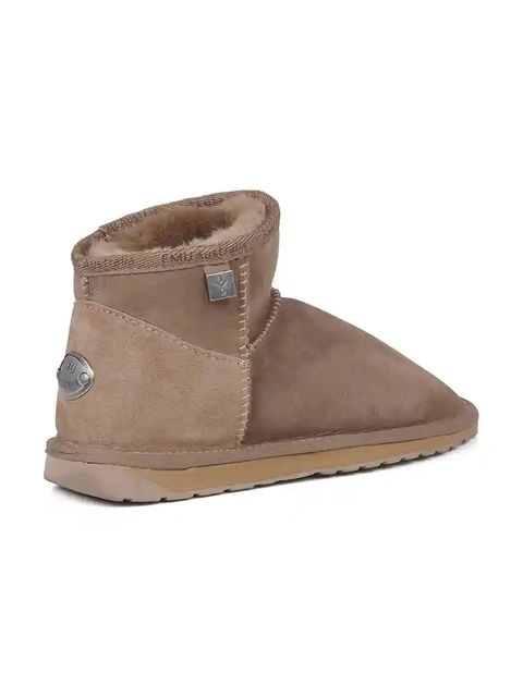 Emu Australia śniegowce Platinum Slim Darling kolor brązowy WP11875.MUSH