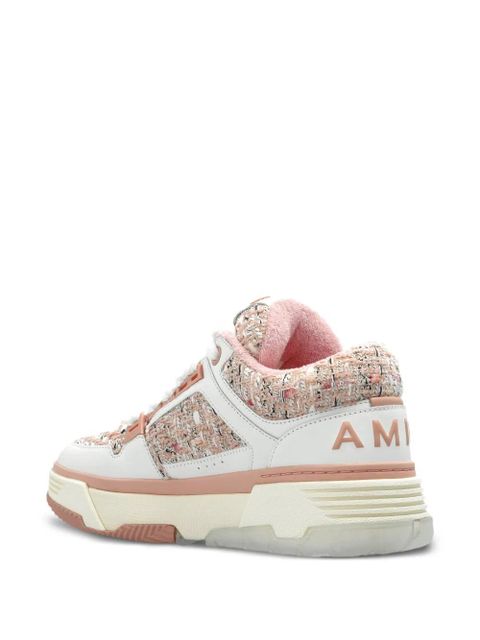 AMIRI MA-1 tweed sneakers - White