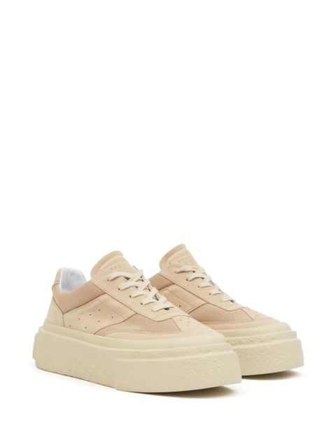 MM6 Maison Margiela leather sneakers - Neutrals - zdjęcie produktu nr 2