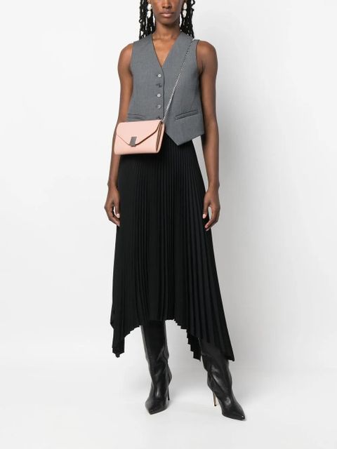 Lanvin polished-finish cross body bag - Pink - zdjęcie produktu nr 2