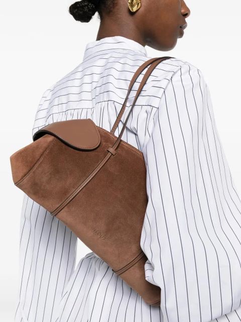 NEOUS panelled shoulder bag - Brown - zdjęcie produktu nr 2