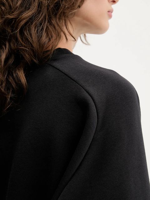 adidas bluza All SZN damska kolor czarny z nadrukiem JM3836