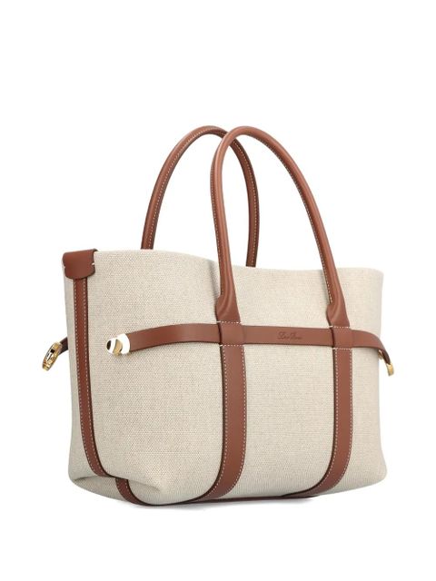 Loro Piana small Ghiera shoulder bag - Neutrals - zdjęcie produktu nr 2