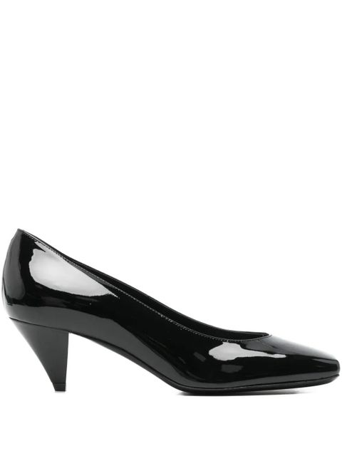 Givenchy 60mm patent-leather pumps - Black