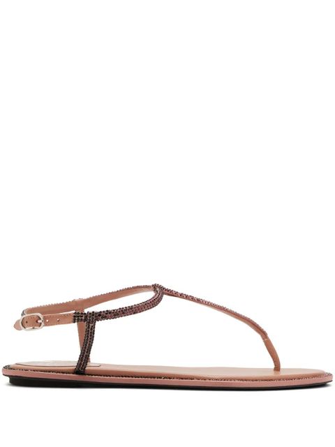 René Caovilla Petra sandals - Brown - zdjęcie produktu nr 1