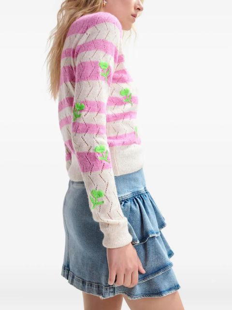 Essentiel Antwerp Jivine sweater - Pink