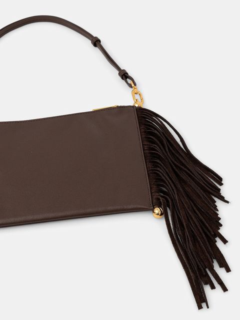 Furla torebka skórzana Sfera Soft mini kolor brązowy WE00836 BX4332 4286S