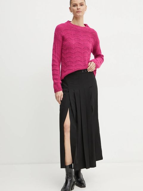 Morgan sweter z domieszką wełny MDAMON - zdjęcie produktu nr 2