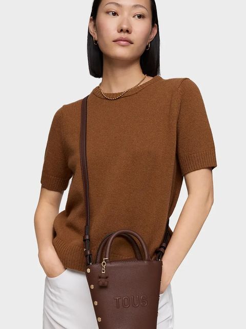 Tous torebka Back To Basics kolor brązowy 2002358943