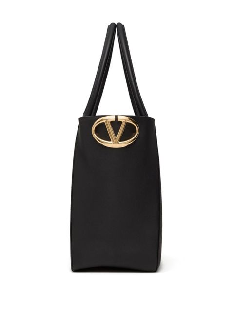 Valentino Garavani VLogo Side tote bag - Black