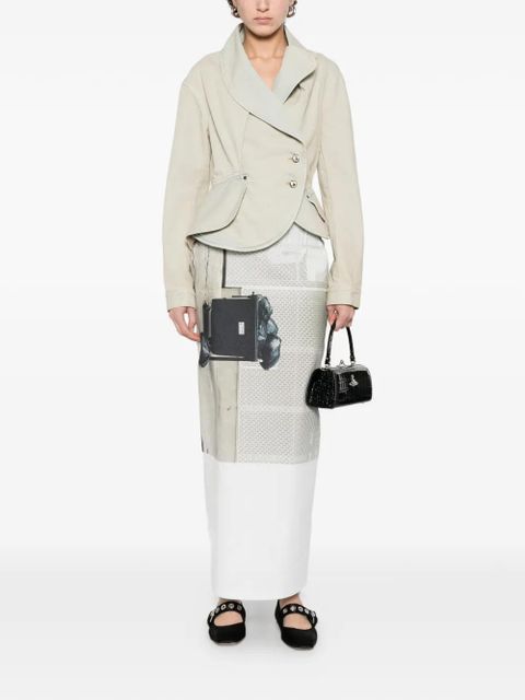Vivienne Westwood asymmetric jacket - Neutrals - zdjęcie produktu nr 2