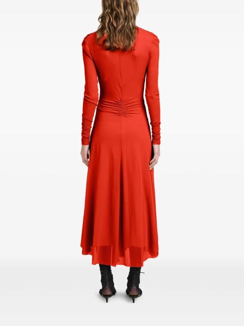 Proenza Schouler Kerstin midi dress - Red