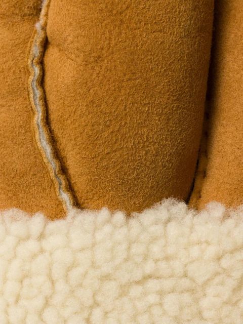 Prada suede mittens - Brown - zdjęcie produktu nr 2