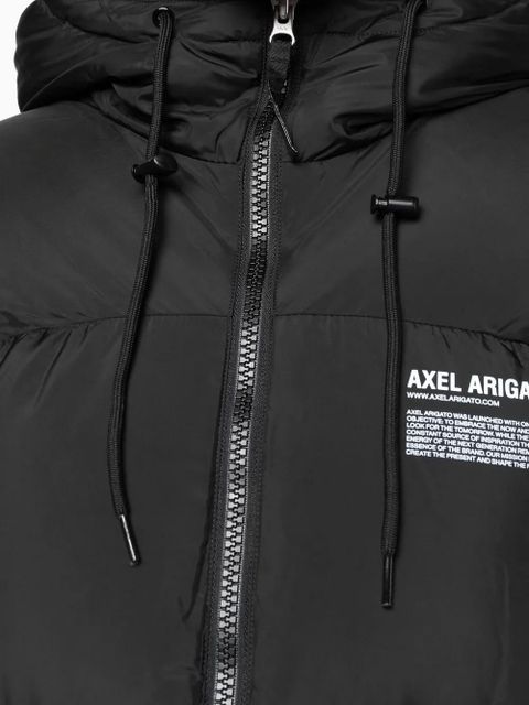 Axel Arigato Lumia Down Puffer coat - Black
