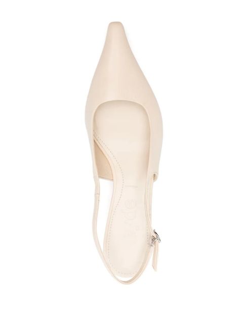 Aeyde Catrina 35mm leather pumps - Neutrals - zdjęcie produktu nr 2