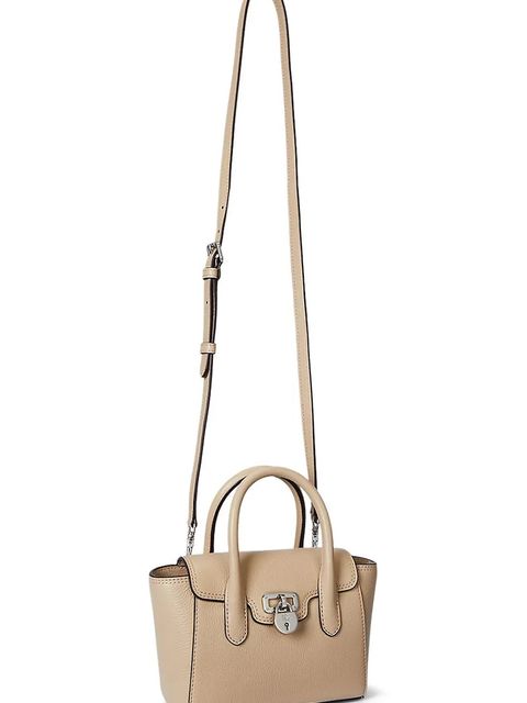 Lauren Ralph Lauren torebka skórzana