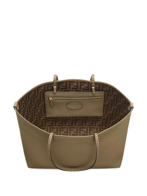 FENDI medium Roll tote bag - Green