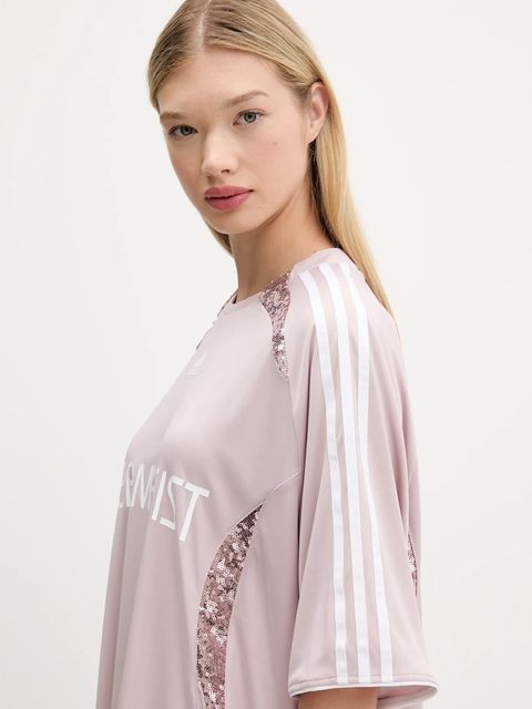 adidas Originals t-shirt Ovzd Jersey damski kolor różowy KE9793